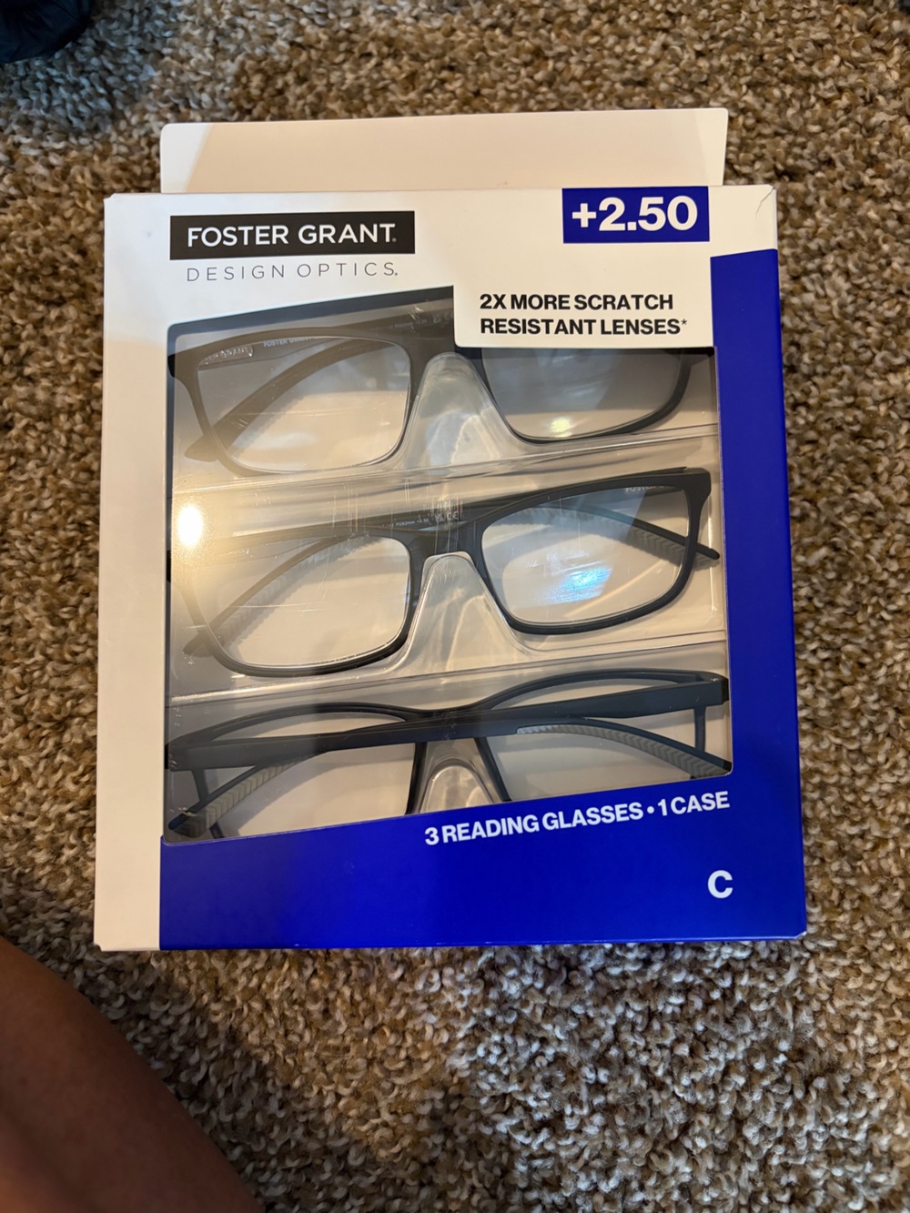 Reading Glasses Pack